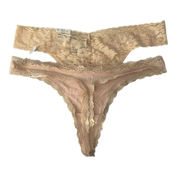 2 INC  and Jenni Lace Thongs XL-A - Picture 2 of 5